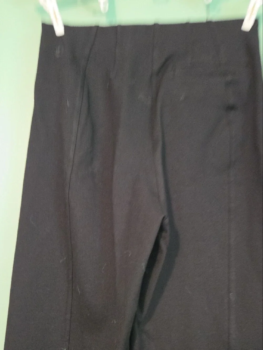 Lululemon Classic High-Waist Black Wide-Leg Pants Size Xs